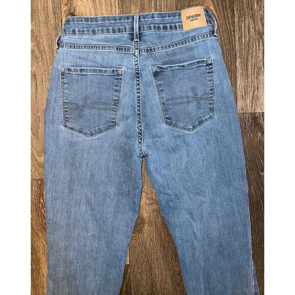 DENIZEN Levis Jeans Womens 6M Light Blue Wash Mid Rise Slim - Picture 6 of 6